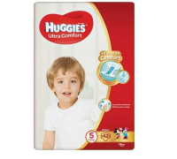 Huggies Ultra Comfort pannolini taglia 5 42 pezzi