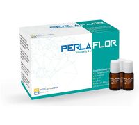 Perlaflor integratore a base di fermenti lattici 10 flaconcini 10ml