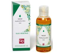 Neem olio vegetale puro di neem per pelle e capelli 50ml
