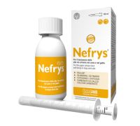 Nefrys mangime complementare per il benessere delle vie urinarie di cani e gatti soluzione orale 100ml