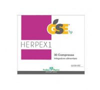 GSE herpex1 integratore per le naturali difese dell'organismo 30 compresse