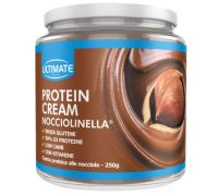 Ultimate protein crema spalmabile proteica gusto nocciola 250 grammi