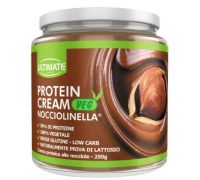 Ultimate protein cream nocciolinella crema proteica spalmabile 250 grammi
