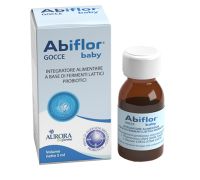 Abiflor Baby integratore di fermenti lattici probiotici gocce orali 5ml