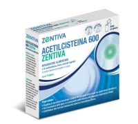ACETILCISTEINA 600 ZENT 10BUST