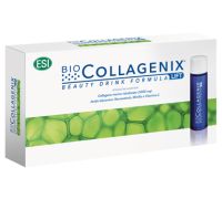 Bio Collagenix integratore per il benessere di pelle capelli e unghie 10 drink 10ml