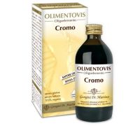 Olimentovis Cromo integratore per il controllo della glicemia soluzione orale 200ml