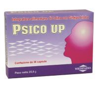 Psico up  integratore per la memoria 36 capsule