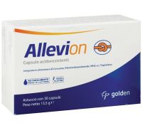 Allevion integratore per il comfort digestivo 30 capsule