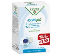Profar Occhipiù soluzione unica per lenti a contatto 2 x 360ml