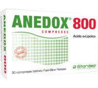 Anedox 800 integratore per il benessere del sistema nervoso 30 compresse