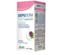 Depuderm estratto a pressione in acqua energizzata favorisce le funzioni depurative  e il benessere della pelle 500ml