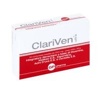Clariven ultra integratore per la microcircolazione 30 compresse