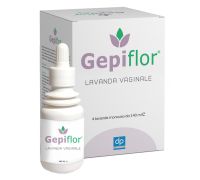 Gepiflor lavanda vaginale rinfrescante 4 flaconi x 140ml