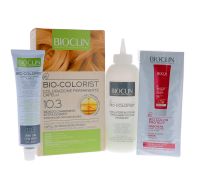 Bioclin Bio-Colorist colorazione permanente per capelli biondo chiarissimo extra dorato 10.3
