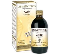 Olimentovis zolfo organico integratore per il benessere delle unghie soluzione orale 200ml