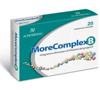 Morecomplex B integratore di vitamine del complesso B 20 compresse