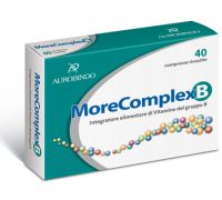 Morecomplex B integratore di vitamine del complesso B 40 compresse
