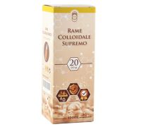 Rame Colloidale Supremo 20ppm supporto per il benessere della pelle formato 100ml