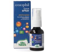 Ansiophil quick spray integratore per il rilassamento 20ml