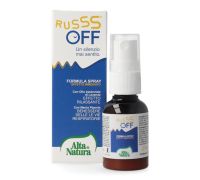 Russoff integratore per l'apparato respiratorio spray orale 20ml