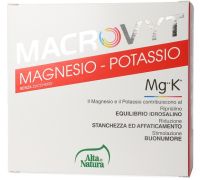 Macrovyt Magnesio Potassio 18 bustine