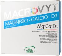 Macrovyt integratore per il sistema immunitario e le ossa 18 bustine