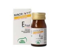 Macrovyt vitamina e fast integratore contro affaticamento 40 compresse 
