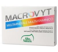 Macrovyt multiminerale multivitaminico 30 compresse