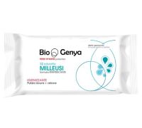 Biogenya Milleusi rinfrescante igienizzante per una pulizia sicura e veloce 12 salviette 