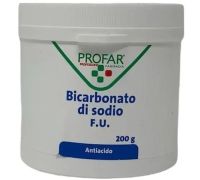 Profar bicarbonato di sodio 200 grammi