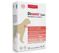 Dìnamic Large mangime complementare per il fisiologico trofismo delle articolazioni del cane 20 bustine