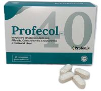 Profecol integratore per il benessere del sistema immunitario 40 compresse gastroresistenti
