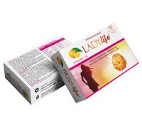 Ladylife integratore per la dona ad azione tonica 30 compresse masticabili