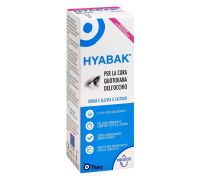 Hyabak soluzione oftalmica idratante e lubrificante 5ml