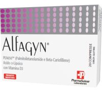 Alfagyn integratore per l'apparato uro genitale 20 compresse