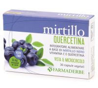 MIRTILLO QUERCETINA 30CPS VEG