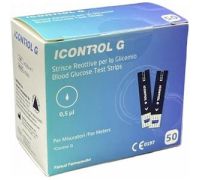 Icontrol G strisce reattive per la glicemia 50 pezzi