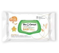Bio Genya Super Baby Protection salviette emollienti in puro cotone 72 pezzi