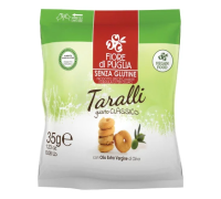 Fiore di puglia taralli senza glutine 35 grammi