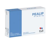 Pealip integratore ad azione antiossidante 20 compresse