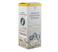 Argento Colloidale Supremo 10 ppm soluzione antimicrobica ad azione topica 100ml