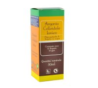 Argento Colloidale Ionico 40ppm gocce orali 50ml