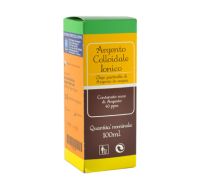 Argento colloidale ionico 40ppm 100ml
