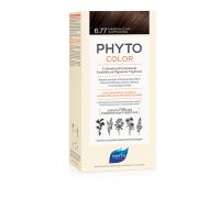 Phyto Phytocolor 6.77 Marrone Chiaro Cappuccino Colorazione Permanente Per Capelli 