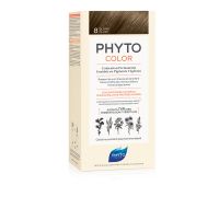 Phyto Phytocolor 8 Biondo Chiaro Colorazione Permanente Per Capelli 