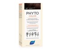 Phyto Phytocolor 5.7 Castano Chiaro Tabacco Colorazione Permanente Per Capelli 