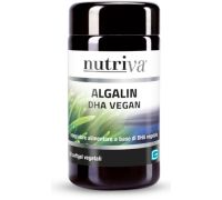 Nutriva Algalin DHA integratore per la funzione cerebrale 30 softgel