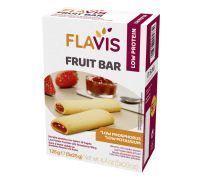 FLAVIS FRUIT BAR 5X25G