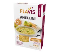 Flavis Anellini pasta aproteica 250 grammi